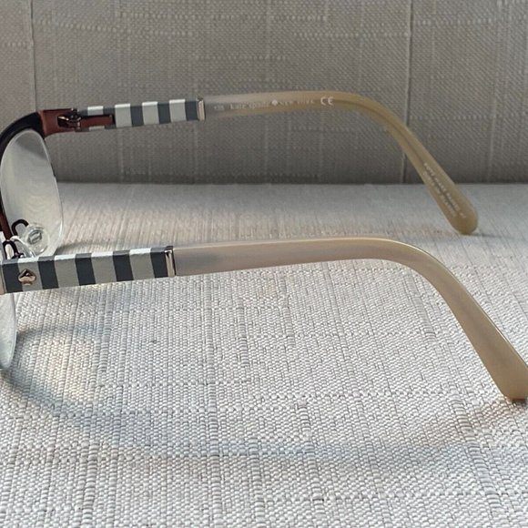 Kate Spade New York Women Eyeglasses Frame Half Rim VALARY Bronze Tone 51[]16 - Picture 12 of 12